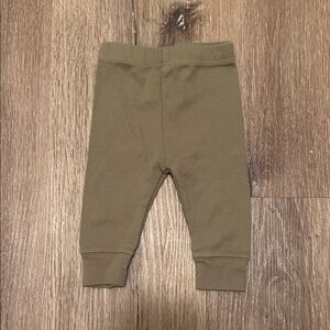 Kids Olive Leggings